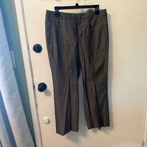Banana Republic Logan Crop NWT